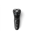 Philips | Shaver | S3244/12 | Operating time (max) 60 min | Wet & Dry | Lithium Ion | Black