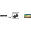 PremiumCord HDMI 2.0 repeater up to 40m, resolution 4Kx2K@60Hz