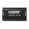 PremiumCord HDMI 2.0 repeater up to 40m, resolution 4Kx2K@60Hz