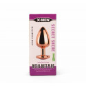 Korek analny Secret Shine 7,1cm X-MEN