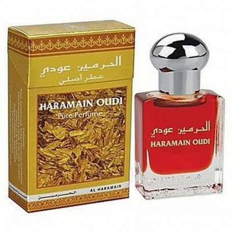 Al Haramain puhas parfüümiõli Oudi 15ml
