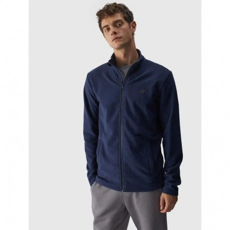 Fleece sweatshirt 4F M 4FWMM00TFLEM289-31S (M)