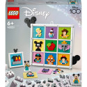 "LEGO Disney 100 Jahre Disney Zeichentrickikonen 43221"