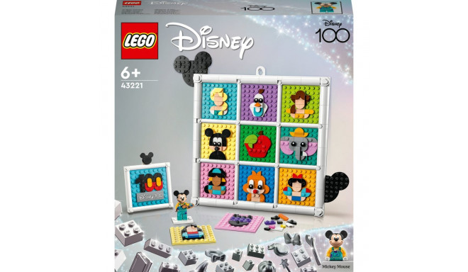 "LEGO Disney 100 Jahre Disney Zeichentrickikonen 43221"