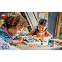 "LEGO Disney 100 Jahre Disney Zeichentrickikonen 43221"