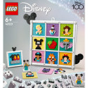 "LEGO Disney 100 Jahre Disney Zeichentrickikonen 43221"