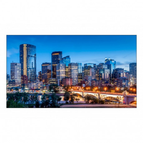 Monitor VM55C-R 55 inch Video Wall Mat 24h/7 500(cd/m2) 1920x1080 (FHD) Frame: 0.44mm(even) 3 years 