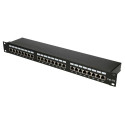 Extralink CAT5E STP V2 | Patchpanel | 24 Ports