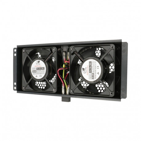 Extralink jahutusüksus 2 ventilaatorit, termostaadikaabliga