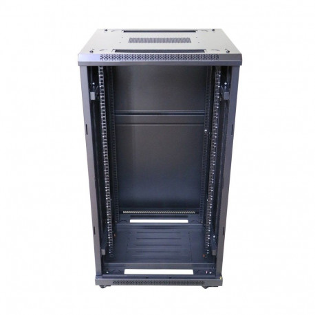 Extralink 27U 600x600 must põrandal seisev rack-kapp