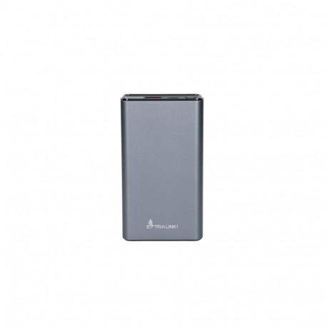 Extralink Powerbank EPB-126 20000mAh Silver Power bank, 45W PD, USB-C