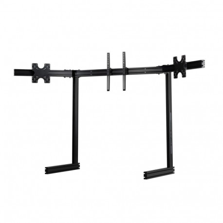 Next Level Racing Elite Freestanding Triple Monitor Stand Black Edition NLR-E036 - monitor bracket