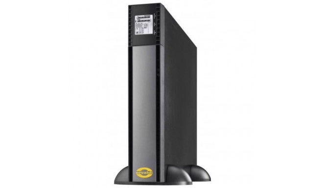 Orvaldi V3000+ sinus 2U LCD uninterruptible power supply (UPS) Line-Interactive 3 kVA 2700 W 9 AC ou