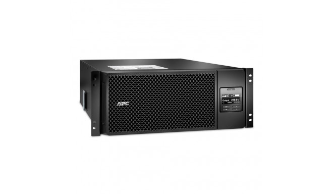 APC Smart-UPS On-Line SRT6KRMXLI - 6kW/VA, 6x C13 + 4x C19 + hardwire 1 phase output, rack mountable