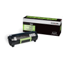 Toner Lexmark 60F2000        black                   60F2000