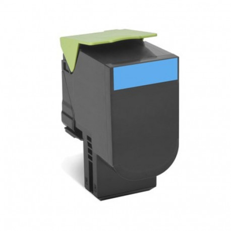 Lexmark 702C R toner cartridge 1 pc(s) Original Cyan