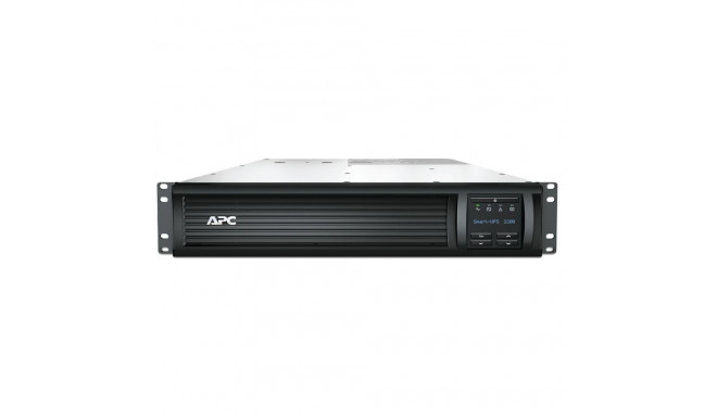 APC Smart-UPS, Line Interactive, 2200VA, Rackmount 2U, 230V, 8x IEC C13+2x IEC C19 outlets, Network 