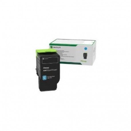Lexmark 78C2XC0 originaal tsüaan toonerikassett 1 tk