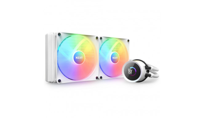 NZXT Kraken RGB Complete Water Cooling - 280mm, white