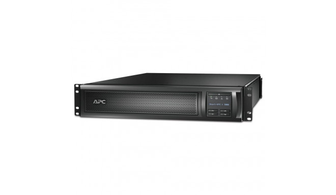 APC Smart-UPS X SMX3000RMHV2UNC - 3000VA, 8x C13, 1x C19 outlet, USB, expandable runtime, NMC