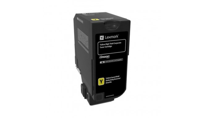 Lexmark suure mahutavusega kollane originaal