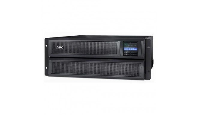 APC ups Smart-UPS X SMX3000HV 3000VA 8x C13 ja 2x C19 väljundit, USB, laiendatav tööaeg, lühikese sü