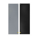 Club fitness mat with holes HMS MFK03 grey-black