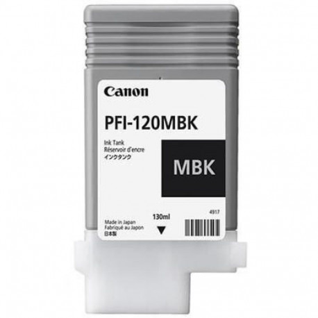 Canon PFI-120 MBK matt must originaal