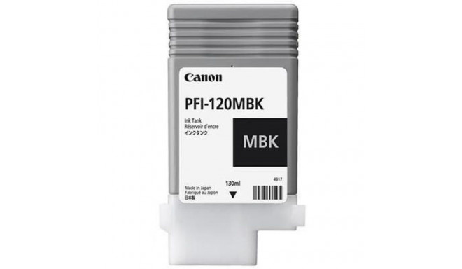 Canon PFI-120 MBK matt must originaal