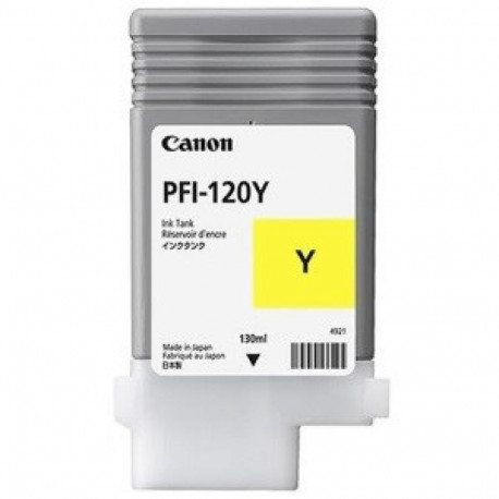 Canon PFI-120Y originaal kollane tindikassett 1 tk