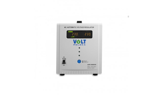 VOLTAGE STABILIZER AVR 5000VA 8-11%
