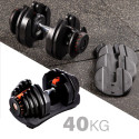 ADJUSTABLE DUMBBELL HMS SR80 40KG