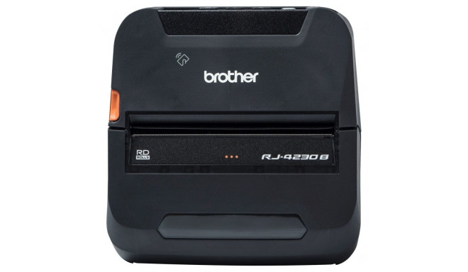 Brother RJ-4230B POS printer 203 x 203 DPI juhtmega ja juhtmevaba otsene termiline mobiilne printer