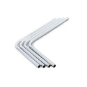 Bitspower Brass Hardtube 16mm OD, 220x300mm, 90 Degrees - Pack of 4, Silver