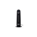 Fan heater ADLER AD 7731 Ceramic 2200W LCD Black