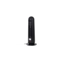 Fan heater ADLER AD 7731 Ceramic 2200W LCD Black