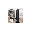 Fan heater ADLER AD 7731 Ceramic 2200W LCD Black