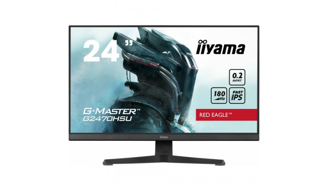 iiyama G-MASTER G2470HSU-B6 computer monitor 60.5 cm (23.8") 1920 x 1080 pixels Full HD LCD Black