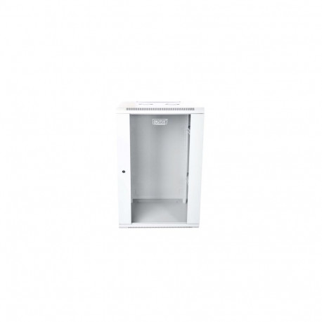 Digitus DN-W19 21U/600 rack cabinet Wall mounted rack Light grey