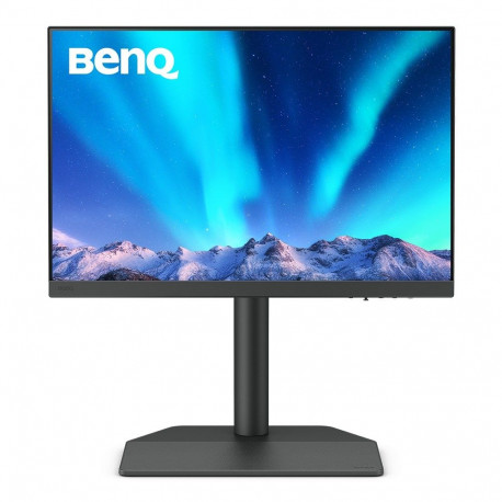BenQ SW242Q arvutimonitor 61.2 cm (24.1") 2560 x 1600 pikslit WQXGA LED must