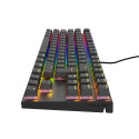 GENESIS Thor 303 TKL keyboard Gaming USB QWERTY Spanish Black