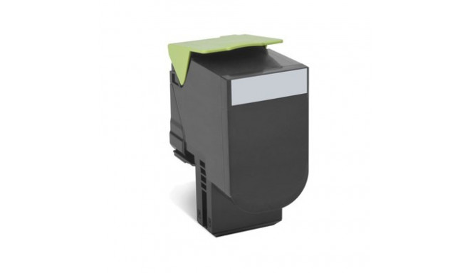 Lexmark 702HK toonerikassett 1 tk Originaal Must