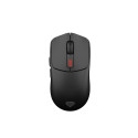 Zircon 500 | Wireless/Wired | Gaming Mouse | 2.4 GHz, Bluetooth, USB | Black