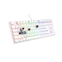 Genesis Thor 303 TKL RGB biala