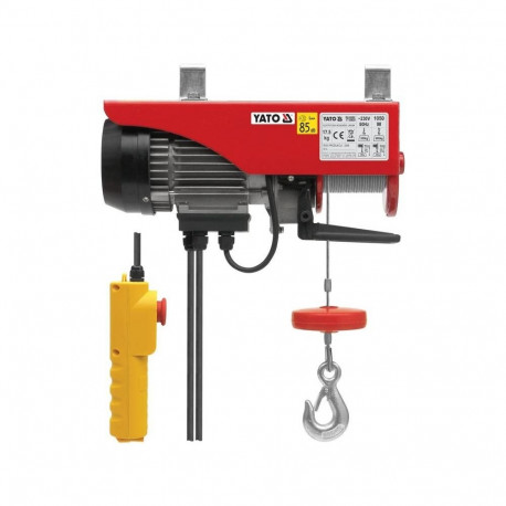 YATO WIRE ROPE WINCH 1050W 300/600kg 5905