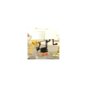 GEFU 13560 peeler Fruits & vegetables Mechanical peeler Black, Stainless steel