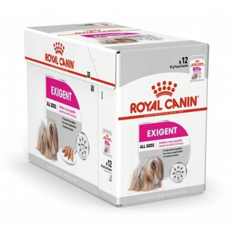 ROYAL CANIN Exigent märg koeratoit pasteet 12x85 g
