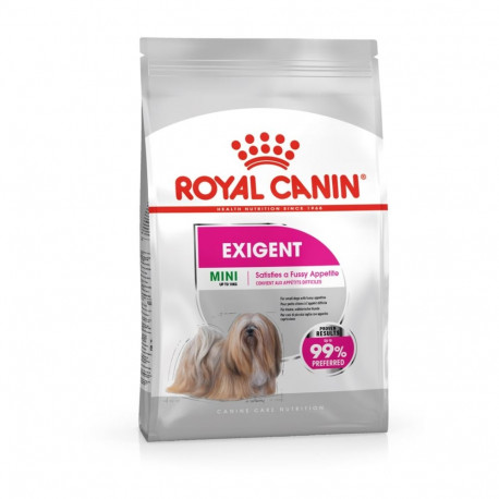 Royal Canin CCN MINI EXIGENT kuivtoit täiskasvanud koertele 3kg