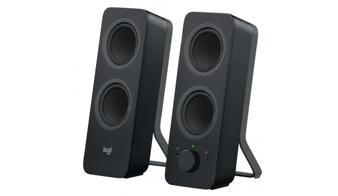 Logitech Z207 Bluetooth 2.0 must stereo kõlarid