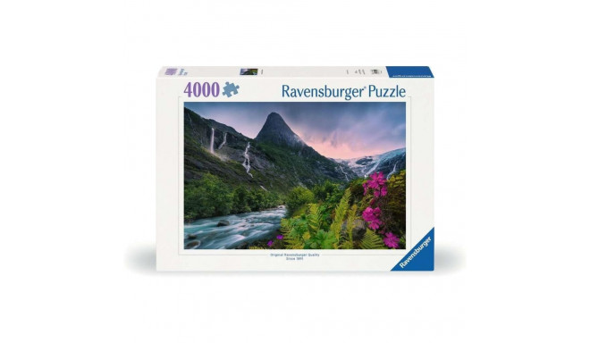 Ravensburger pusle 4000 tk Lummav vaade mäele